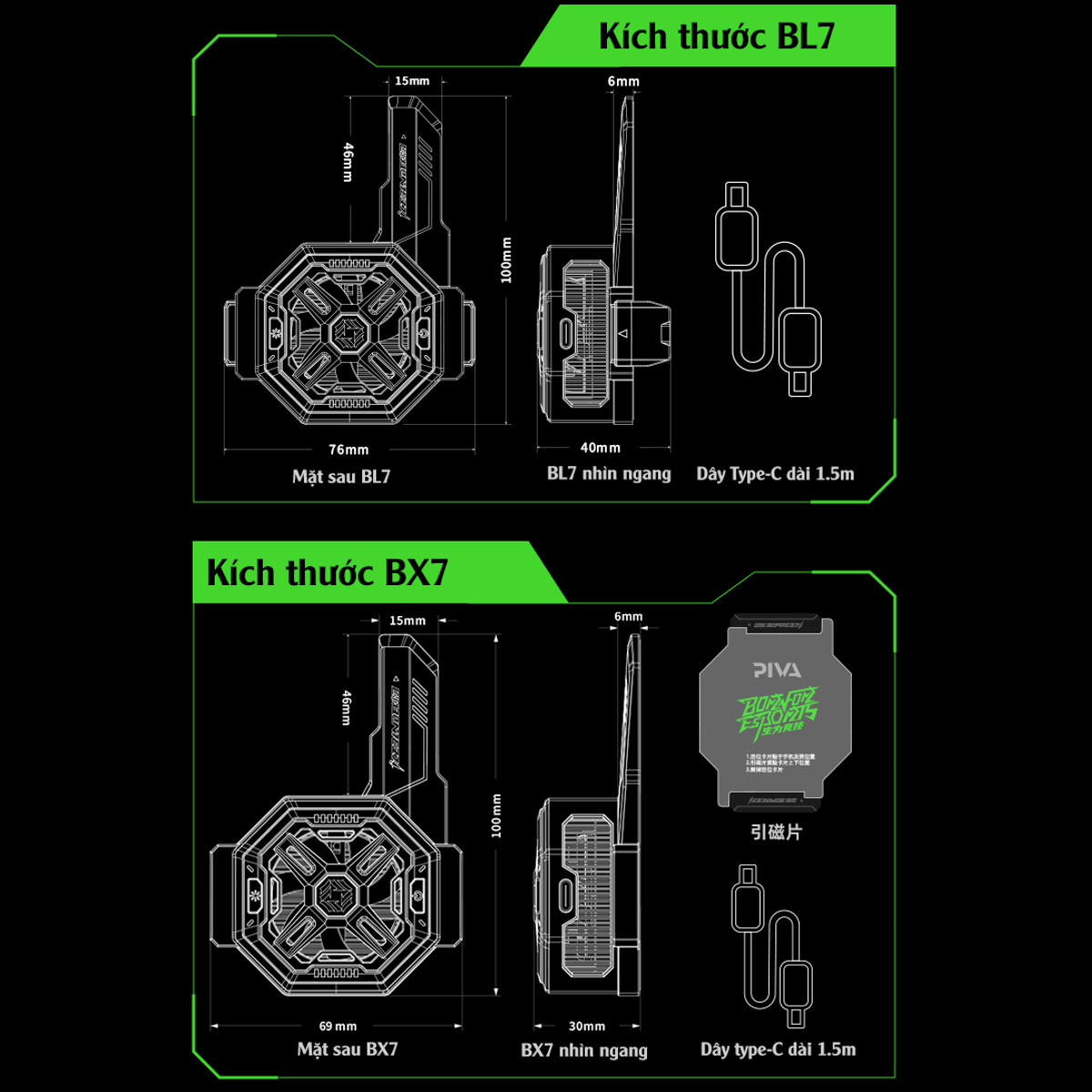 Quat tan nhiet dien thoai so lanh