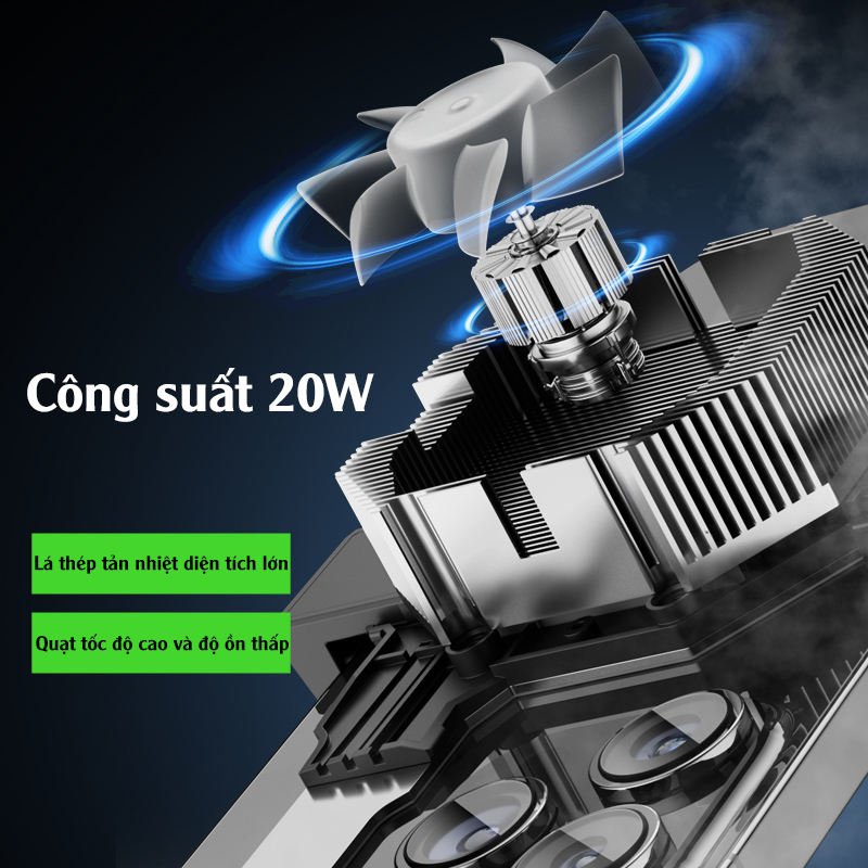 quạt tản nhiệt sò lạnh PIVA BL7