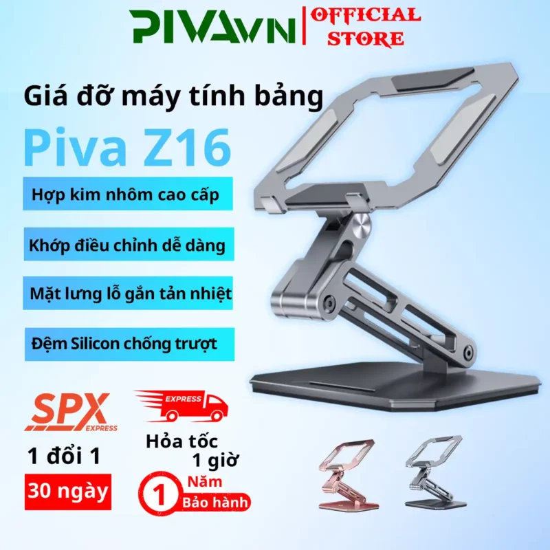 giá đỡ ipad pro Piva Z16