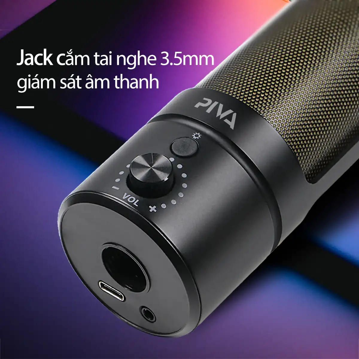 Micro Live stream Piva MC10