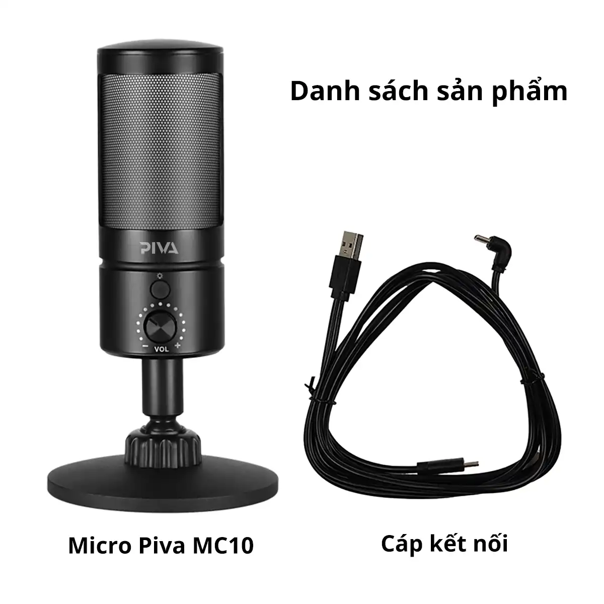 Micro livestream Piva MC10