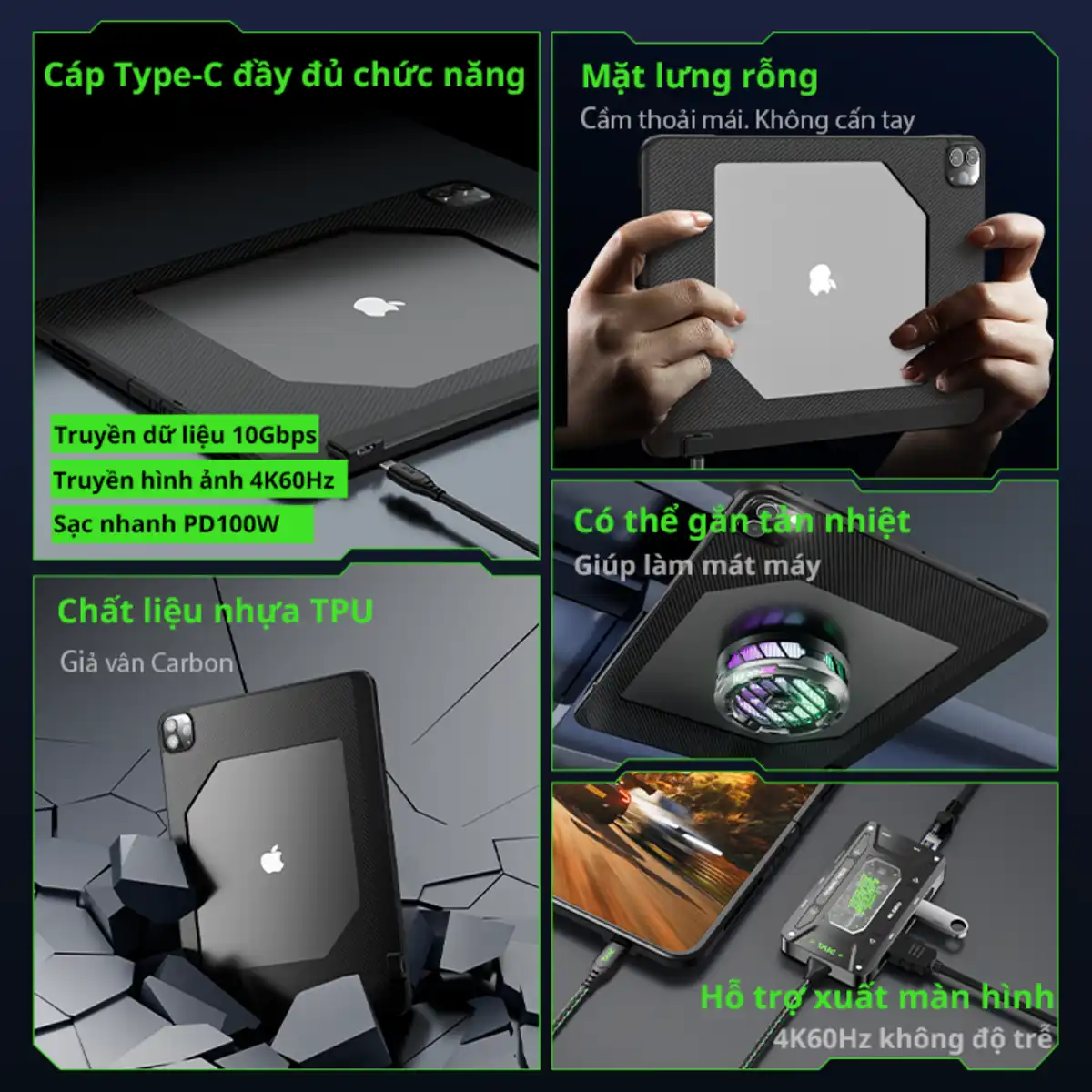 ốp ipad pro 2024