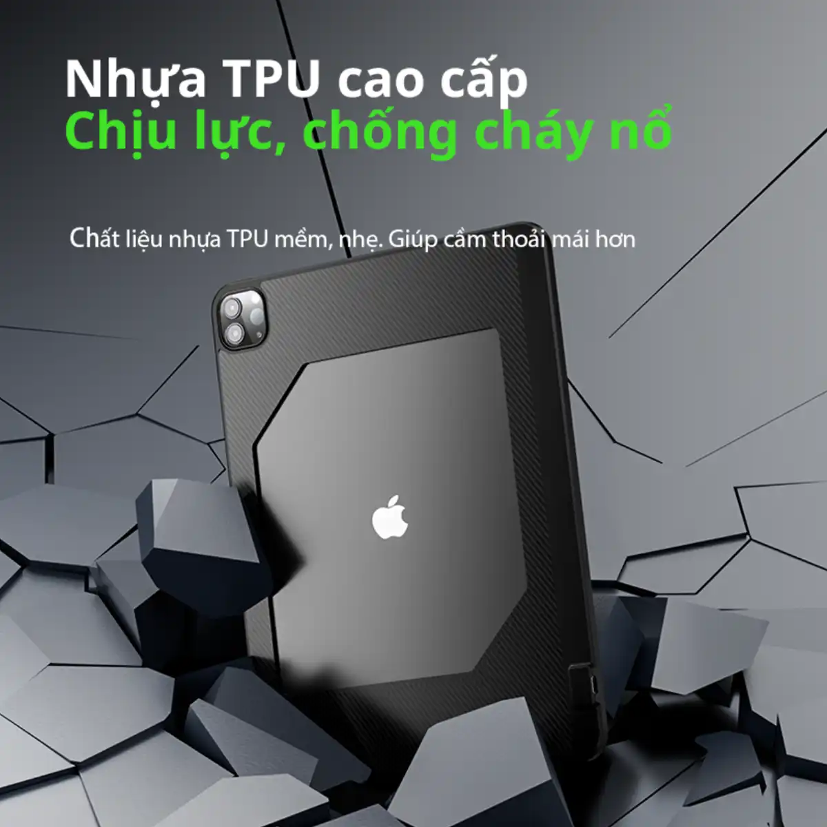 ốp lưng ipad pro tản nhiệt cao cấp