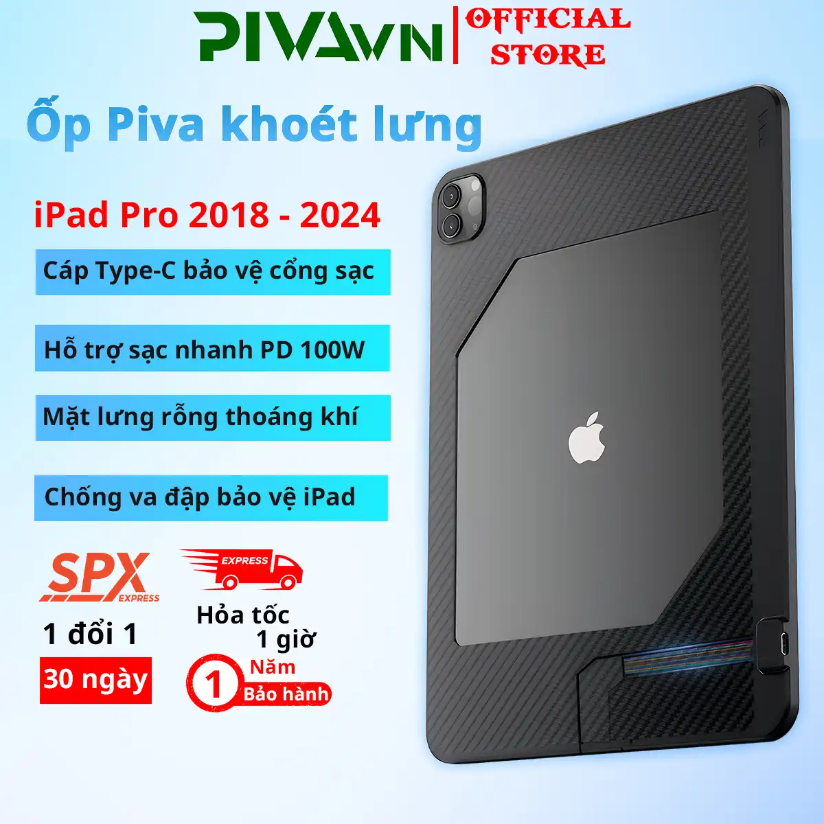 ốp piva khoét lưng