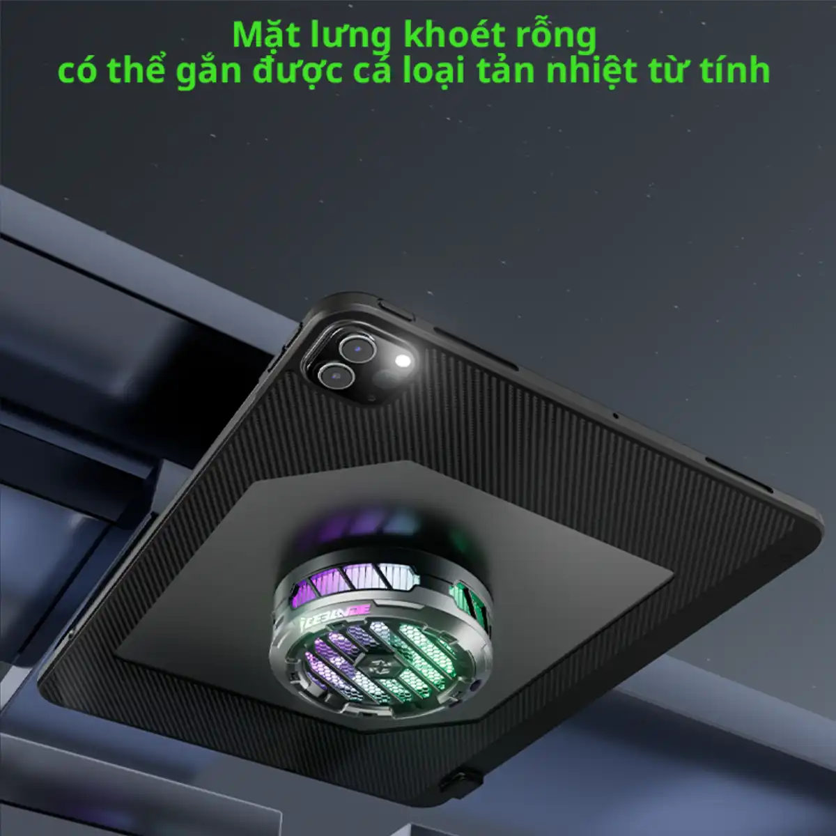 ốp tảm nhiệt ipad pro M4