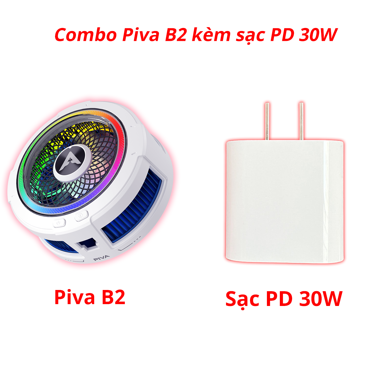 Piva B2 + Sac 30W