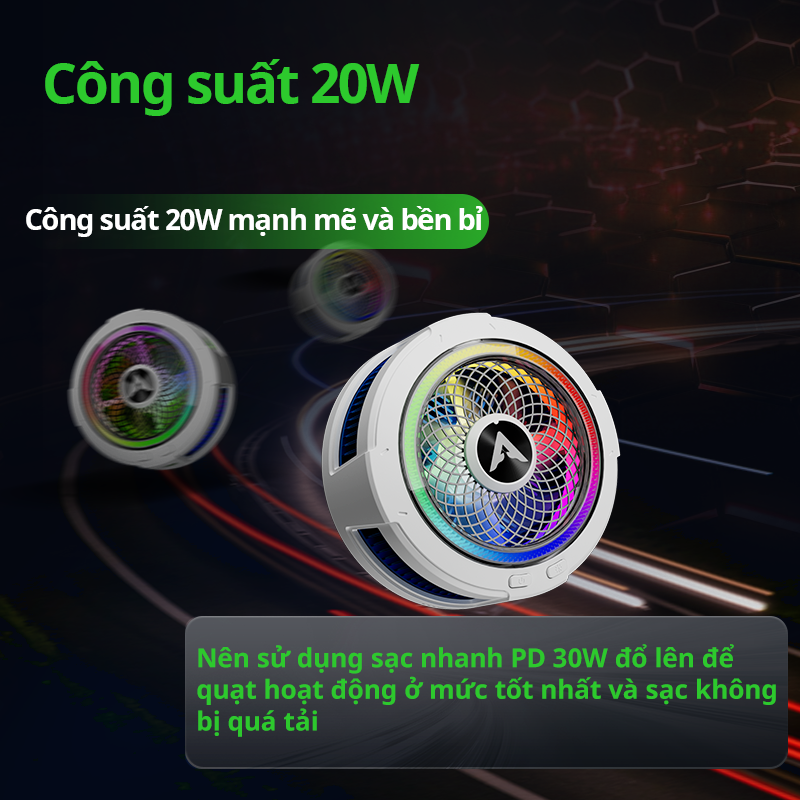 Quat so lanh piva b2