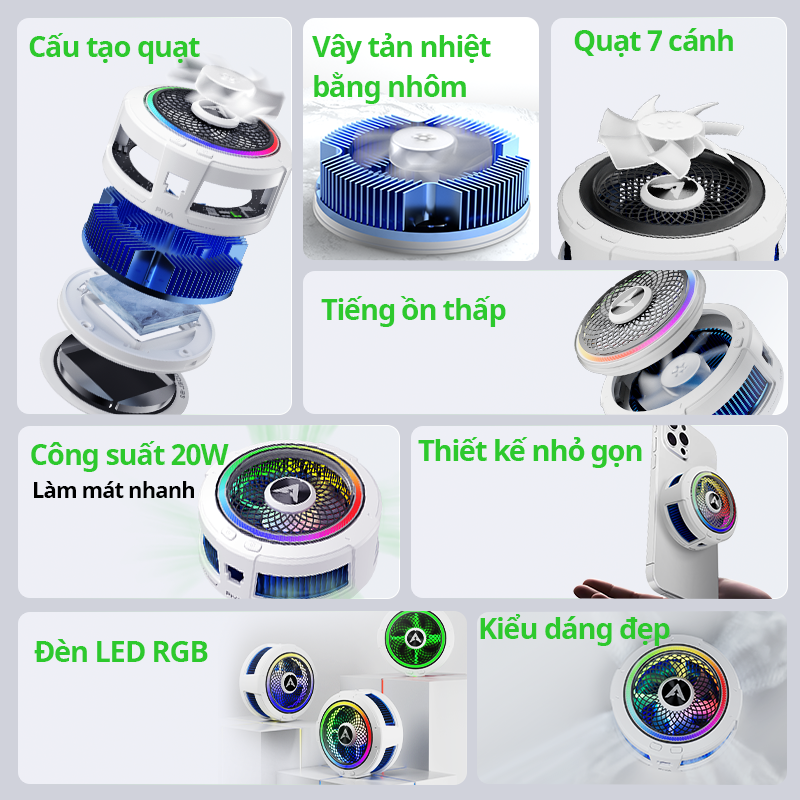 Quat tan nhiet piva B2