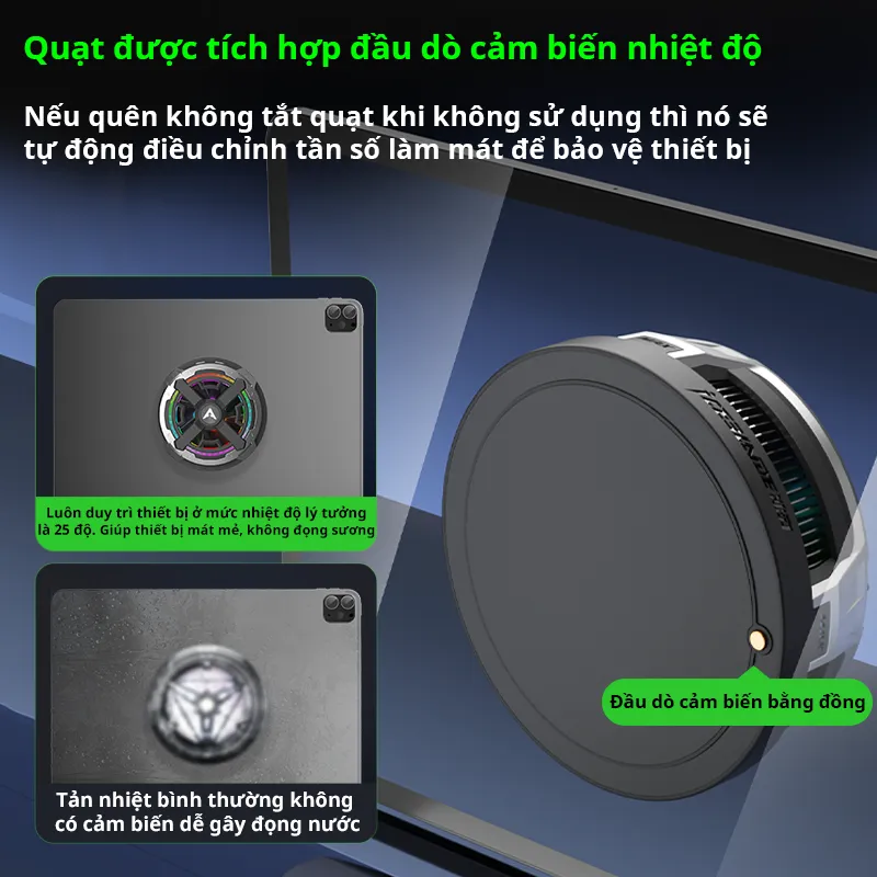 quat tan nhiet do lanh Piva B2max