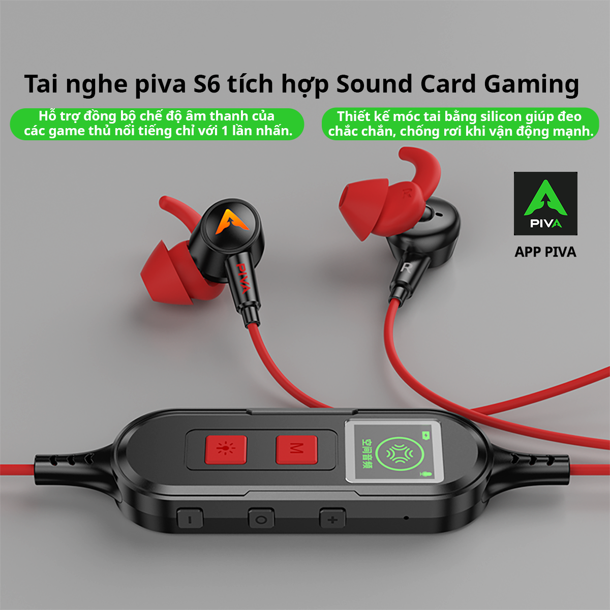 Tai nghe hack tieng chan piva s6pro