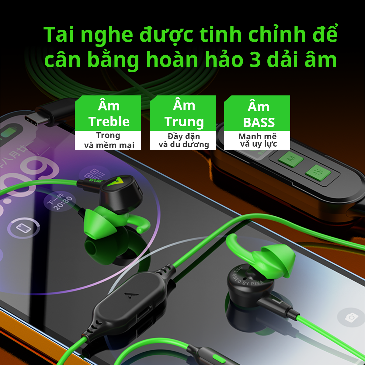 tai nghe gaming piva s6 pro