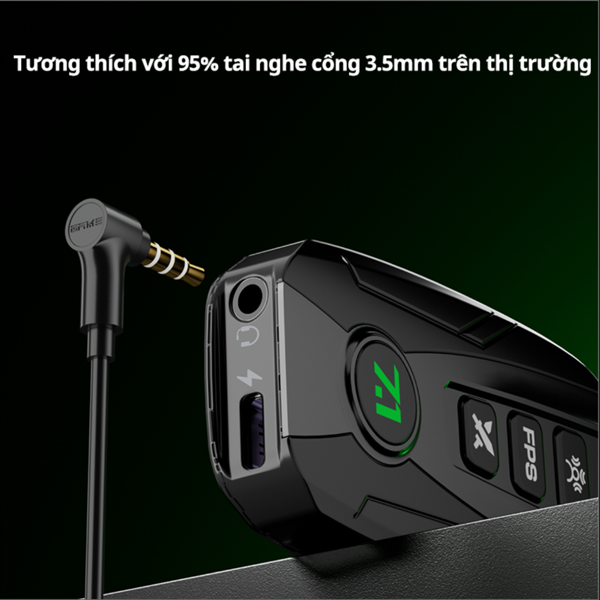 Sound Card Gaming hack tiếng chân Piva GS20