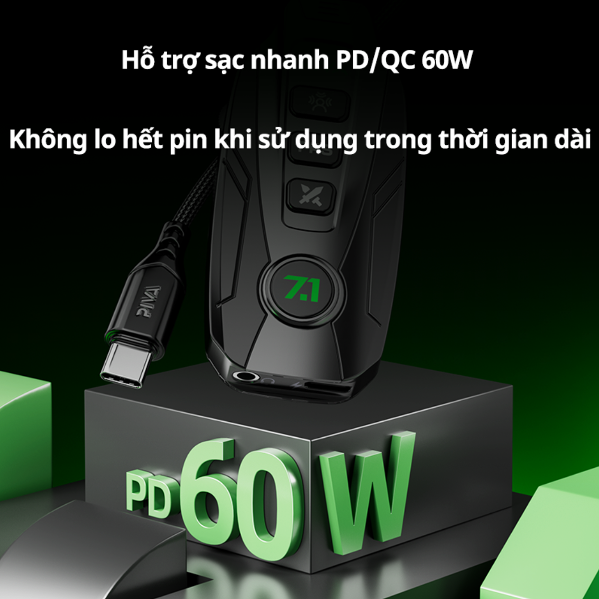 Sound Card Hack tiếng chân Piva GS20